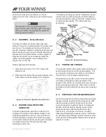 Preview for 75 page of Four winns 348 Vista Owner'S Manual