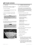 Preview for 162 page of Four winns 348 Vista Owner'S Manual