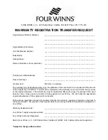 Preview for 2 page of Four winns 378 VISTA Owner'S Manual