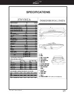 Preview for 7 page of Four winns 378 VISTA Owner'S Manual