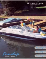 Four winns Funship 214 Owner'S Manual preview