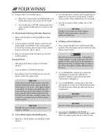 Preview for 23 page of Four winns FUNSHIP Owner'S Manual