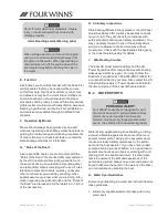 Preview for 39 page of Four winns FUNSHIP Owner'S Manual