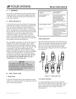 Preview for 42 page of Four winns FUNSHIP Owner'S Manual