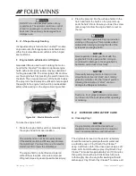 Preview for 97 page of Four winns FUNSHIP Owner'S Manual