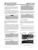 Preview for 101 page of Four winns FUNSHIP Owner'S Manual