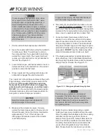 Preview for 126 page of Four winns FUNSHIP Owner'S Manual