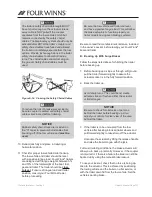 Preview for 127 page of Four winns FUNSHIP Owner'S Manual