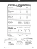 Preview for 8 page of Four winns Horizon 170 Owner'S Manual