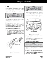 Предварительный просмотр 131 страницы Four winns Horizon 210 Owner'S Manual