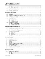 Предварительный просмотр 7 страницы Four winns S Series Owner'S Manual