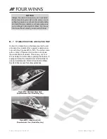 Предварительный просмотр 104 страницы Four winns S Series Owner'S Manual