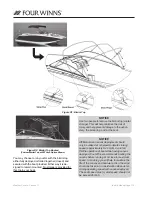 Предварительный просмотр 116 страницы Four winns S Series Owner'S Manual