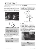 Предварительный просмотр 139 страницы Four winns S Series Owner'S Manual