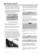 Preview for 21 page of Four winns SL series Owner'S Manual