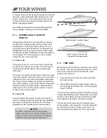 Preview for 54 page of Four winns SL series Owner'S Manual