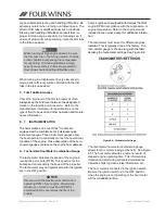 Preview for 56 page of Four winns SL series Owner'S Manual