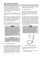 Preview for 59 page of Four winns SL series Owner'S Manual