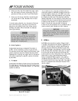 Preview for 60 page of Four winns SL series Owner'S Manual