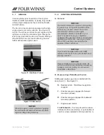 Preview for 62 page of Four winns SL series Owner'S Manual