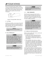 Preview for 78 page of Four winns SL series Owner'S Manual