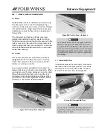 Preview for 94 page of Four winns SL series Owner'S Manual