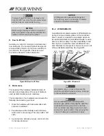 Preview for 95 page of Four winns SL series Owner'S Manual