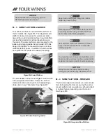 Preview for 96 page of Four winns SL series Owner'S Manual