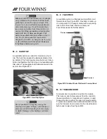 Preview for 98 page of Four winns SL series Owner'S Manual