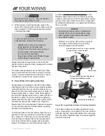 Preview for 134 page of Four winns SL series Owner'S Manual