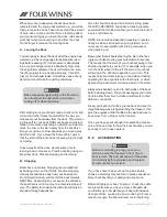 Preview for 150 page of Four winns SL series Owner'S Manual