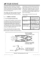 Preview for 151 page of Four winns SL series Owner'S Manual