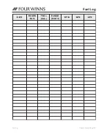 Preview for 166 page of Four winns SL series Owner'S Manual