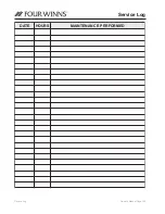 Preview for 169 page of Four winns SL series Owner'S Manual