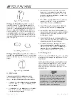 Предварительный просмотр 30 страницы Four winns V Series Owner'S Manual