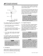 Предварительный просмотр 68 страницы Four winns V Series Owner'S Manual