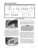 Предварительный просмотр 89 страницы Four winns V Series Owner'S Manual