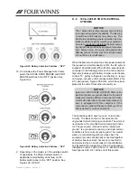 Предварительный просмотр 93 страницы Four winns V Series Owner'S Manual