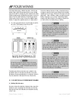 Предварительный просмотр 101 страницы Four winns V Series Owner'S Manual