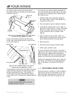 Предварительный просмотр 122 страницы Four winns V Series Owner'S Manual