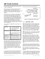 Предварительный просмотр 192 страницы Four winns V Series Owner'S Manual