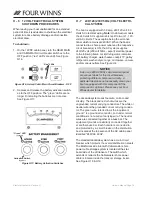 Preview for 80 page of Four winns V458 Owner'S Manual