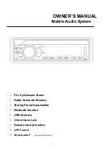 Preview for 14 page of FOUR 4-MP100 BTi Manual