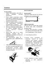 Предварительный просмотр 3 страницы FOUR 4-MP100 Manual