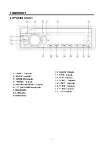 Предварительный просмотр 6 страницы FOUR 4-MP100 Manual