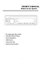 Предварительный просмотр 14 страницы FOUR 4-MP100 Manual