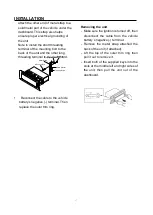 Предварительный просмотр 17 страницы FOUR 4-MP100 Manual