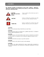 Preview for 3 page of Fourgroup DUPLEX-UP Use And Installation Manual