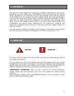 Preview for 4 page of Fourgroup DUPLEX-UP Use And Installation Manual