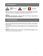 Preview for 13 page of Fourgroup DUPLEX-UP Use And Installation Manual